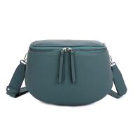 DAMEN TASCHEN Umhängetasche Crossbody Crossover Leder Optik Handtasche Shopper Petrol