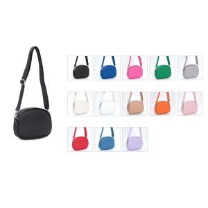 Damen Tasche Crossbody Umhängetasche Bodybag Schultertasche Metallic Handytasche Crossover Damentasche Schmucktasche Handtasche Reise Kunst-Leder Königsblau