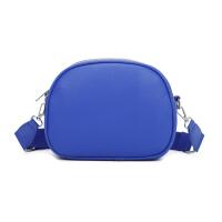 Damen Tasche Crossbody Umhängetasche Bodybag Schultertasche Metallic Handytasche Crossover Damentasche Schmucktasche Handtasche Reise Kunst-Leder Königsblau