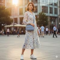 Damen Tasche Crossbody Hüfttasche Bauchtasche Umhängetasche Bodybag Schultertasche Handytasche Gürteltasche Metallic Handtasche Reise Kunst-Leder Weiß