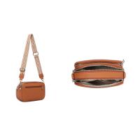 Damen Tasche Crossbody Hüfttasche Bauchtasche Umhängetasche Bodybag Schultertasche Handytasche Gürteltasche Metallic Handtasche Reise Kunst-Leder Rosa