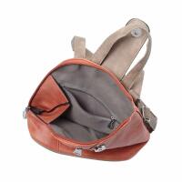 Damen Rucksack Schultertasche Umhängetasche BackPack Handtasche Crossover Crossbody Henkeltasche Reise Stadtrucksack Rot