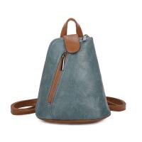 Damen Rucksack Schultertasche Umhängetasche BackPack Handtasche Crossover Crossbody Henkeltasche Reise Stadtrucksack Petrol