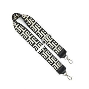 Made in Italy DAMEN SET Gürteltasche + Schultergurt LEDER Crossbody Hüfttasche Bauchtasche Umhängetasche Brusttasche CrossOver Bodybag Schultertasche Handytasche Tasche Schwarz S (22cm) + Gürtel