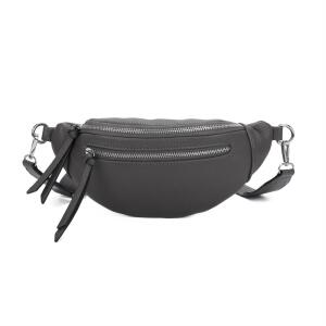 Damen Tasche Gürteltasche Crossbody Leder Optik Hüfttasche Bauchtasche Umhängetasche Cross-Over Bodybag Schultertasche Handytasche Geldtasche Schminktasche Kosmetiktasche