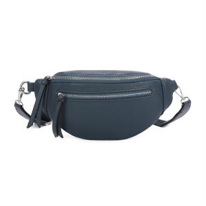 Damen Tasche Gürteltasche Crossbody Leder Optik Hüfttasche Bauchtasche Umhängetasche Cross-Over Bodybag Schultertasche Handytasche Geldtasche Schminktasche Kosmetiktasche