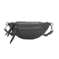 Damen Tasche Gürteltasche Crossbody Leder Optik Hüfttasche Bauchtasche Umhängetasche Cross-Over Bodybag Schultertasche Handytasche Geldtasche Schminktasche Kosmetiktasche
