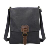 Damen Tasche Crossbody Handtasche Messenger Schultertasche Umhängetasche Shopper Tablettasche bis ca. 7-8 Zoll Henkeltasche Überschlagtasche Leder Optik Dunkelblau