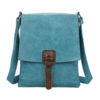 Damen Tasche Crossbody Handtasche Messenger Schultertasche Umhängetasche Shopper Tablettasche bis ca. 7-8 Zoll Henkeltasche Überschlagtasche Leder Optik Türkis