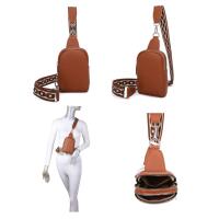 DAMEN TASCHE Crossbody Bodybag Sling Rucksack Crossover Handytasche  Schultertasche Brusttasche Umhängetasche Minibag Abendtasche Unisex Türkis
