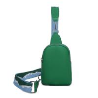 DAMEN TASCHE Crossbody Bodybag Sling Rucksack Crossover Handytasche  Schultertasche Brusttasche Umhängetasche Minibag Abendtasche Unisex Grün