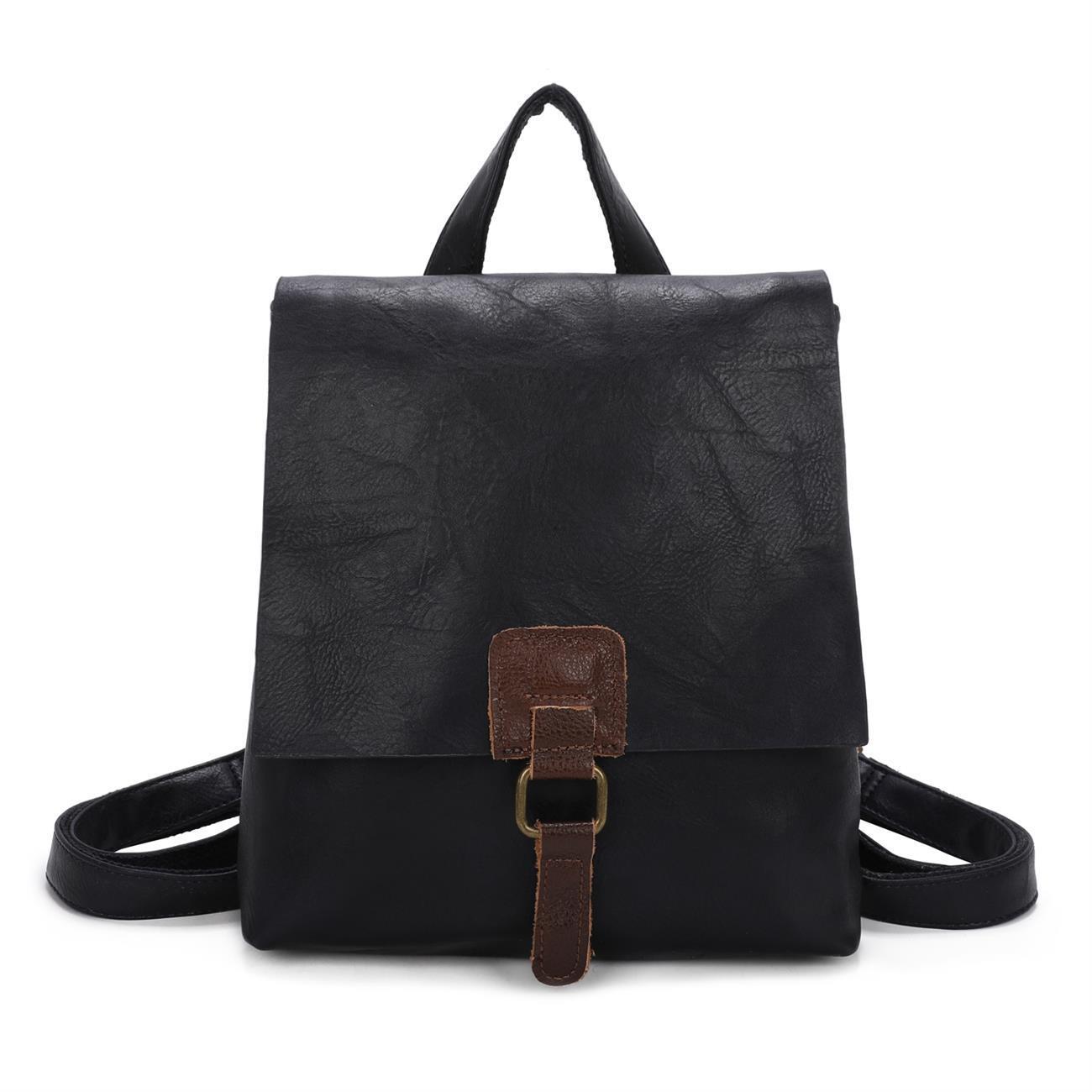 Damen Rucksack Tasche Crossbody Handtasche Messenger...