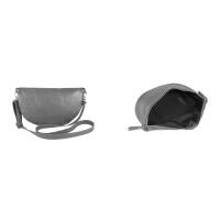 Made in Italy Damen Leder Tasche Medium Handytasche Gürteltasche Crossbody Hüfttasche Bauchtasche Umhängetasche Cross-Over Bodybag Schultertasche Kosmetiktasche Rot