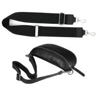 Made in Italy DAMEN SET Gürteltasche + Schultergurt LEDER Crossbody Hüfttasche Bauchtasche Umhängetasche Brusttasche CrossOver Bodybag Schultertasche Handytasche Geldtasche Tasche Kosmetiktasche