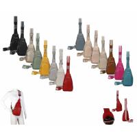 Unisex Crossbody Bodybag Sling Tasche Rucksack Crossover Schultertasche Brusttasche Umhängetasche Bag damen herren Cognac