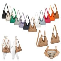 Damen Tasche Rucksack 2in1 Umhängetasche Schultertasche Daypack Rucksacktasche Hellblau