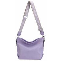 Damen Tasche Shopper Hobo-Bags Crossbody Schultertasche Umhängetasche Handtasche Gürteltasche Crossover Kunst-Leder Flieder
