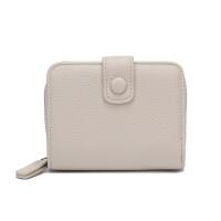 DAMEN GELDBÖRSE Brieftasche Wallet Geldtasche Portemonnaie Kreditkartenetu Portafoglio Kartenetui Geldbeutel Beige