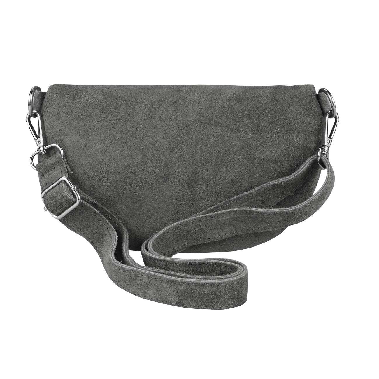 Made In Italy DAMEN LEDER TASCHE Gürteltasche Cros Produktbild-Vorschau 10