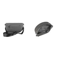 Damen Tasche Gürteltasche Crossbody Leder Optik Hüfttasche Bauchtasche Umhängetasche Cross-Over Bodybag Schultertasche Handytasche Leder Optik Weiß