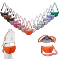 DAMEN TASCHE Crossbody Brusttasche Hüfttasche Schultertasche Umhängetasche Bauchtasche Gürteltasche Crossover Slingntasche Reise Bag Kunstleder  Dunkelblau