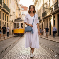 Made in Italy DAMEN LEDER TASCHE Umhängetasche Schultertasche Cross-Over Crossbody Bag Glattleder Schmucktasche Fransen Ledertasche Grün