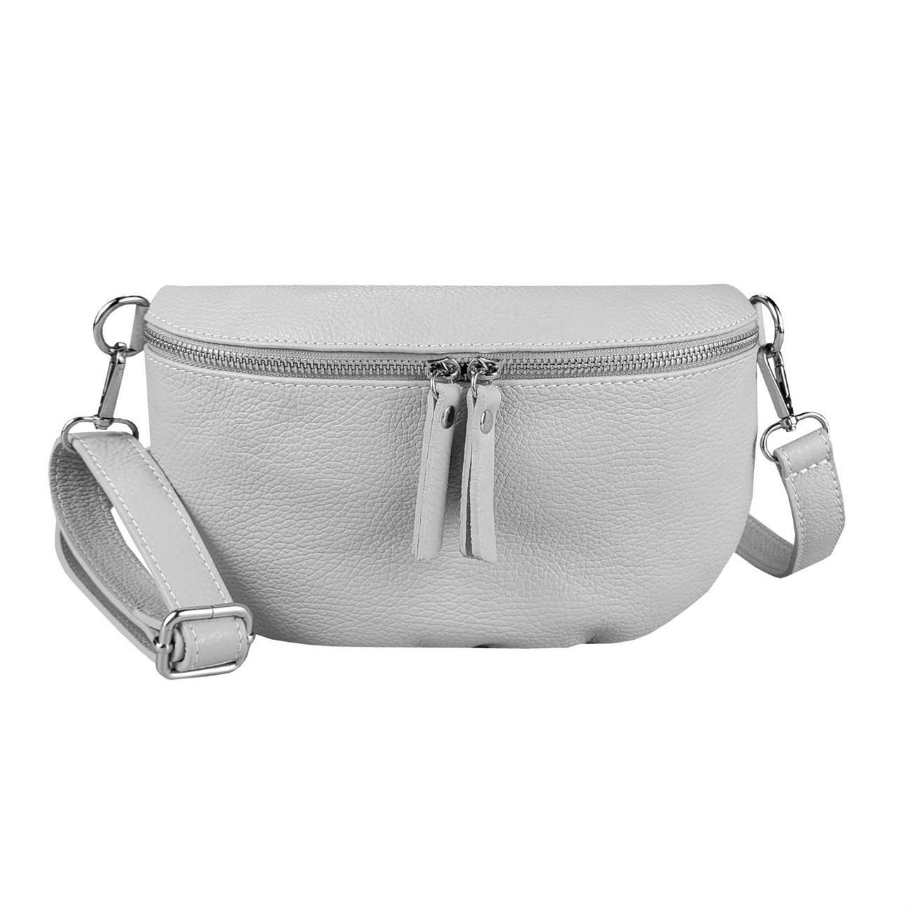 Made in Italy Damen Leder Tasche Handytasche...