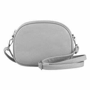 Damen Tasche Crossbody Umhängetasche Gürteltasche Bodybag Schultertasche Crossover Damentasche Kunstleder Handtasche Muster Taschengurt Reise Grau Gurt mit Muster