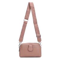 Damen Tasche Crossbody Umhängetasche Bodybag Schultertasche Metallic Handytasche Crossover Kunstleder Handtasche Reise Altrosa
