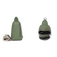 Damen Bodybag Sling Tasche Rucksack Gürteltasche Crossbag Crossover Schultertasche Crossbody Brusttasche Umhängetasche Cognac V1.