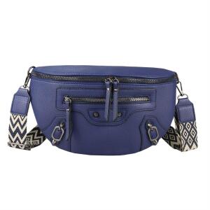 Damen Handtasche Aus Leder In Beige, Mit Abnehmbarem Schultergurt, Vielseitig & Geräumig