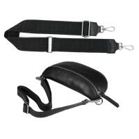 Made in Italy DAMEN SET Gürteltasche + Schultergurt LEDER Crossbody Hüfttasche Bauchtasche Umhängetasche Brusttasche CrossOver Bodybag Schultertasche Handytasche Geldtasche Tasche Kosmetiktasche