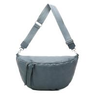 DAMEN TASCHE Crossbody Brusttasche Hüfttasche Schultertasche Umhängetasche Bauchtasche Gürteltasche Crossover Reisetasche Body Bag Kunstleder Jeans Blau XXL