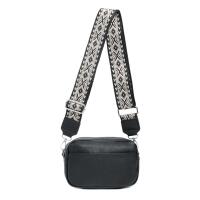 DAMEN TASCHE Gürteltasche Brusttasche Umhängetasche Schultertasche Bauchtasche Crossbody Bag Hüfttasche Handtasche Abendtasche Kunstelder Schwarz