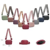 DAMEN TASCHE Gürteltasche Brusttasche Umhängetasche Schultertasche Bauchtasche Crossbody Bag Hüfttasche Handtasche Abendtasche Kunstelder Schwarz