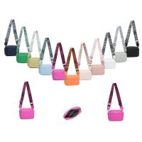 DAMEN TASCHE Gürteltasche Brusttasche Umhängetasche Schultertasche Bauchtasche Crossbody Bag Hüfttasche Handtasche Abendtasche Kunstelder Grün