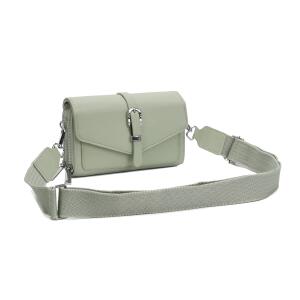 DAMEN TASCHE Brusttasche Umhängetasche Geldbörse Schultertasche Brieftasche Smartphone Geldtasche Cross Over body Bag Abendtasche Handytasche Beige V2