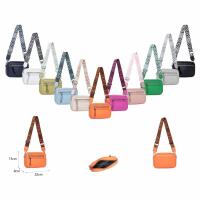Damen Tasche Umhängetasche Brusttasche Cross Over body Bag Gürteltasche Schultertasche Bauchtasche Hüfttasche Abend Freizeit Reise Leder Optik Hellblau