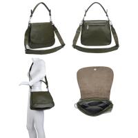 Damen Tasche Shopper Hobo Bag Schultertasche Cross Over body Bag Umhängetasche Beuteltasche Handtasche Henkeltasche Leder Optik Optik Rosa