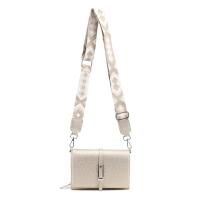 DAMEN TASCHE Cross Over Body Bag Brusttasche Umhängetasche Schultertasche Brieftasche Smartphone Geldbörse Geldtasche Abend Handy Clutch Kartenetui Gold V2