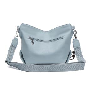 Damen Tasche Shopper Hobo Bags Crossbody Schultertasche Umhängetasche Handtasche Gürteltasche Crossover Kunst Leder Schwarz V1