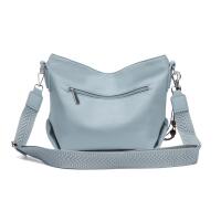 Damen Tasche Shopper Hobo Bags Crossbody Schultertasche Umhängetasche Handtasche Gürteltasche Crossover Kunst Leder Schwarz V1