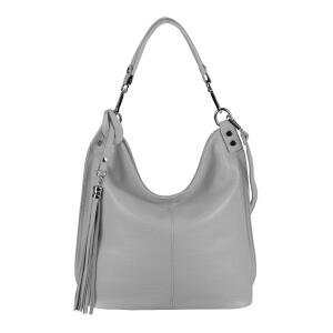 MADE IN ITALY DAMEN XL LEDER TASCHE Business Shopper Schultertasche Ledertasche Umhängetasche Handtasche Nappaleder Beige
