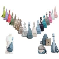 Damen Crossbody Sling Tasche Rucksack Bodybag Crossbag Crossover Schultertasche Gürteltasche Brusttasche Umhängetasche Grün
