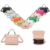 Damen kleine Handtasche Crossbody Shopper Bodybag Schultertasche Crossover Umhängetasche Henkeltasche Messenger Abendtasche Pistazie