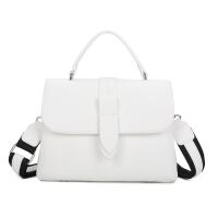 Damen Handtasche Crossbody Shopper Bodybag Schultertasche Crossover Umhängetasche Henkeltasche Messenger Abendtasche Weiß