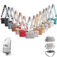 DAMEN TASCHE BodyBag Crossover Brusttasche Schultertasche Crossbody Brieftasche Smartphone Geldtasche Umhängetasche Messenger Handtasche Clutch Schwarz