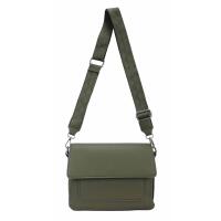 DAMEN TASCHE SHOPPER Brusttasche Schultertasche Crossbody Trio Umhängetasche Messenger Handtasche Crossover BodyBag Olivgrün