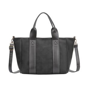DAMEN TASCHE Shopper Handtasche Business Tote Bag Schultertasche Aktentasche Umhängetasche Crossover Tote Bag Freizeittasche Leder Optik