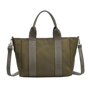 DAMEN TASCHE Shopper Handtasche Business Tote Bag Schultertasche Aktentasche Umhängetasche Crossover Tote Bag Freizeittasche Leder Optik